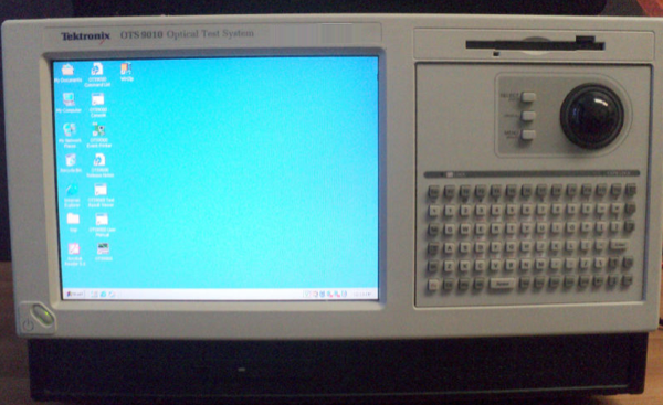 Foto Verwendet TEKTRONIX OTS 9010 Zum Verkauf