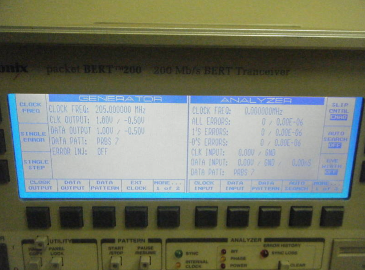 Photo Utilisé TEKTRONIX PB200 À vendre