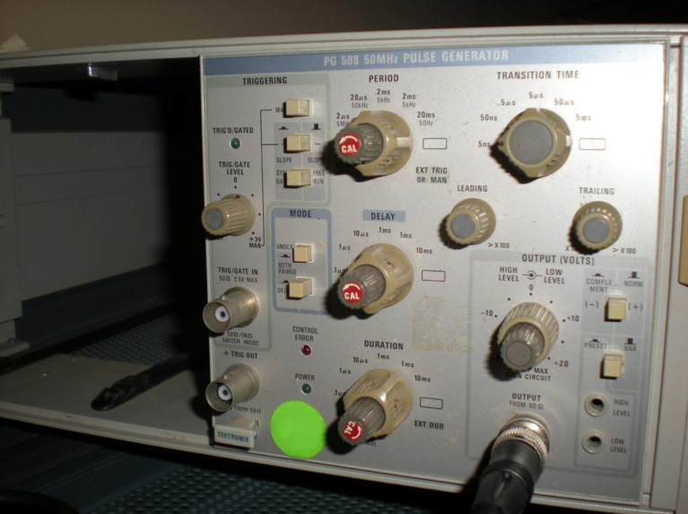 Foto Verwendet TEKTRONIX PG 508 Zum Verkauf