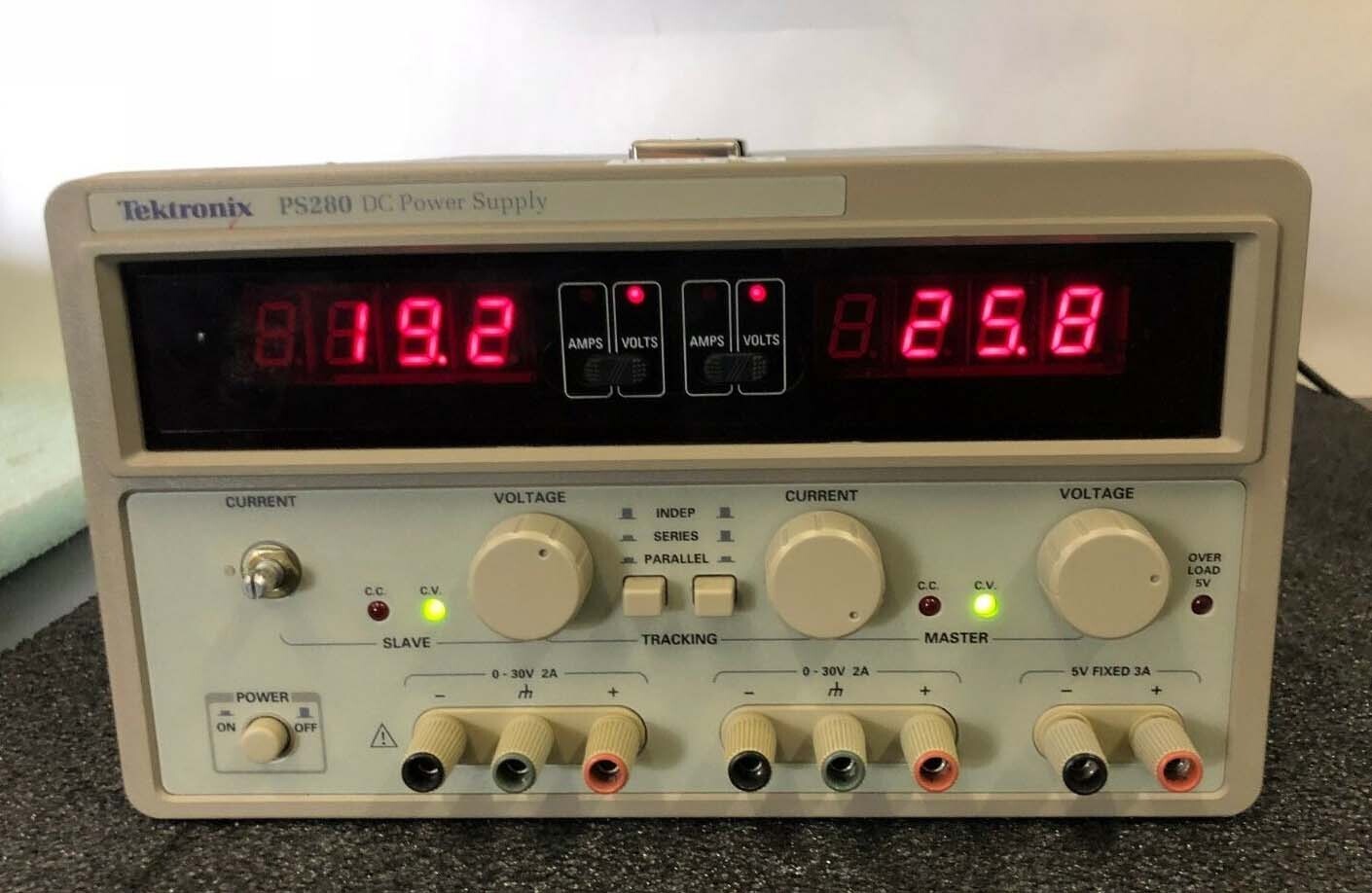 Photo Used TEKTRONIX PS 280 For Sale
