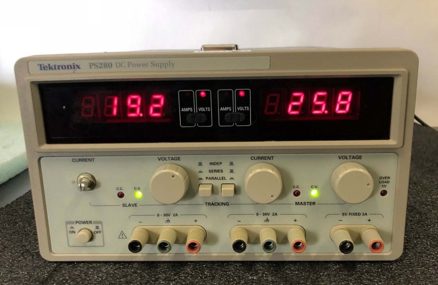 Foto Verwendet TEKTRONIX PS 280 Zum Verkauf