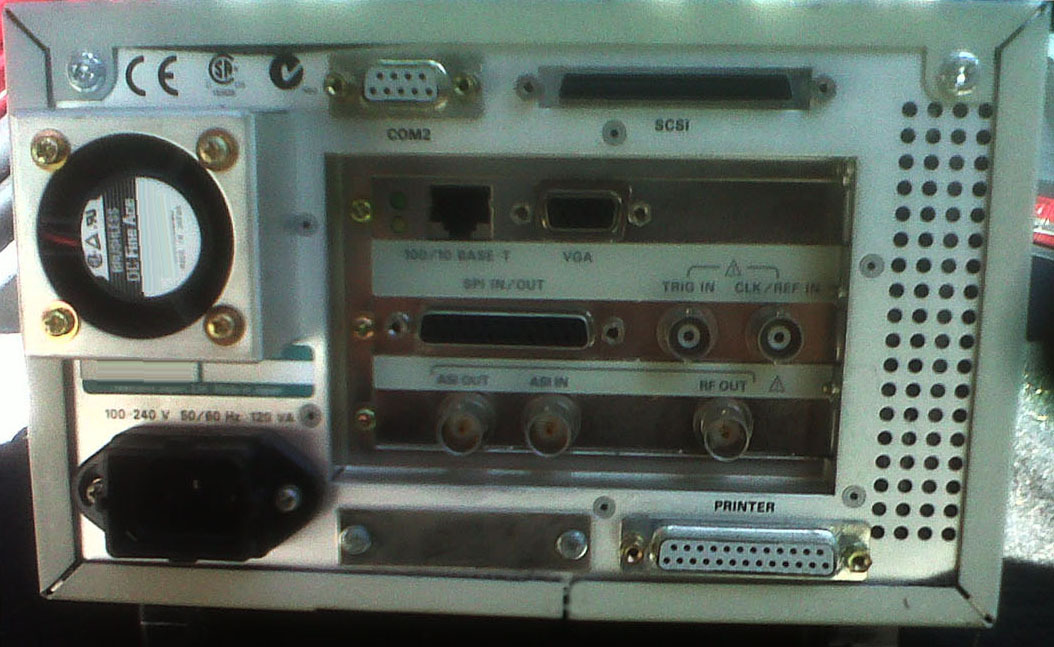 Photo Utilisé TEKTRONIX RTX 100 À vendre