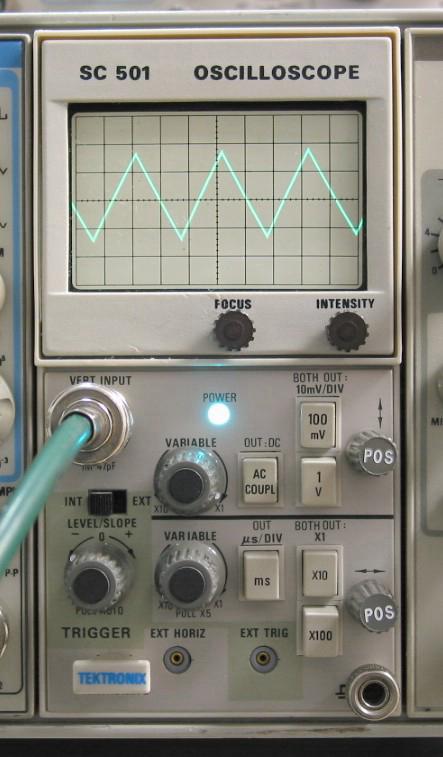 圖為 已使用的 TEKTRONIX SC 501 待售