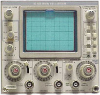 圖為 已使用的 TEKTRONIX SC502 待售