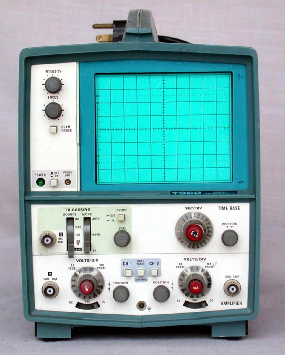 Photo Utilisé TEKTRONIX T 922 À vendre