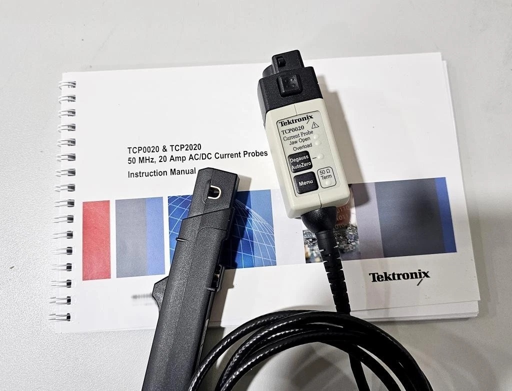 사진 사용됨 TEKTRONIX TCP0020 판매용