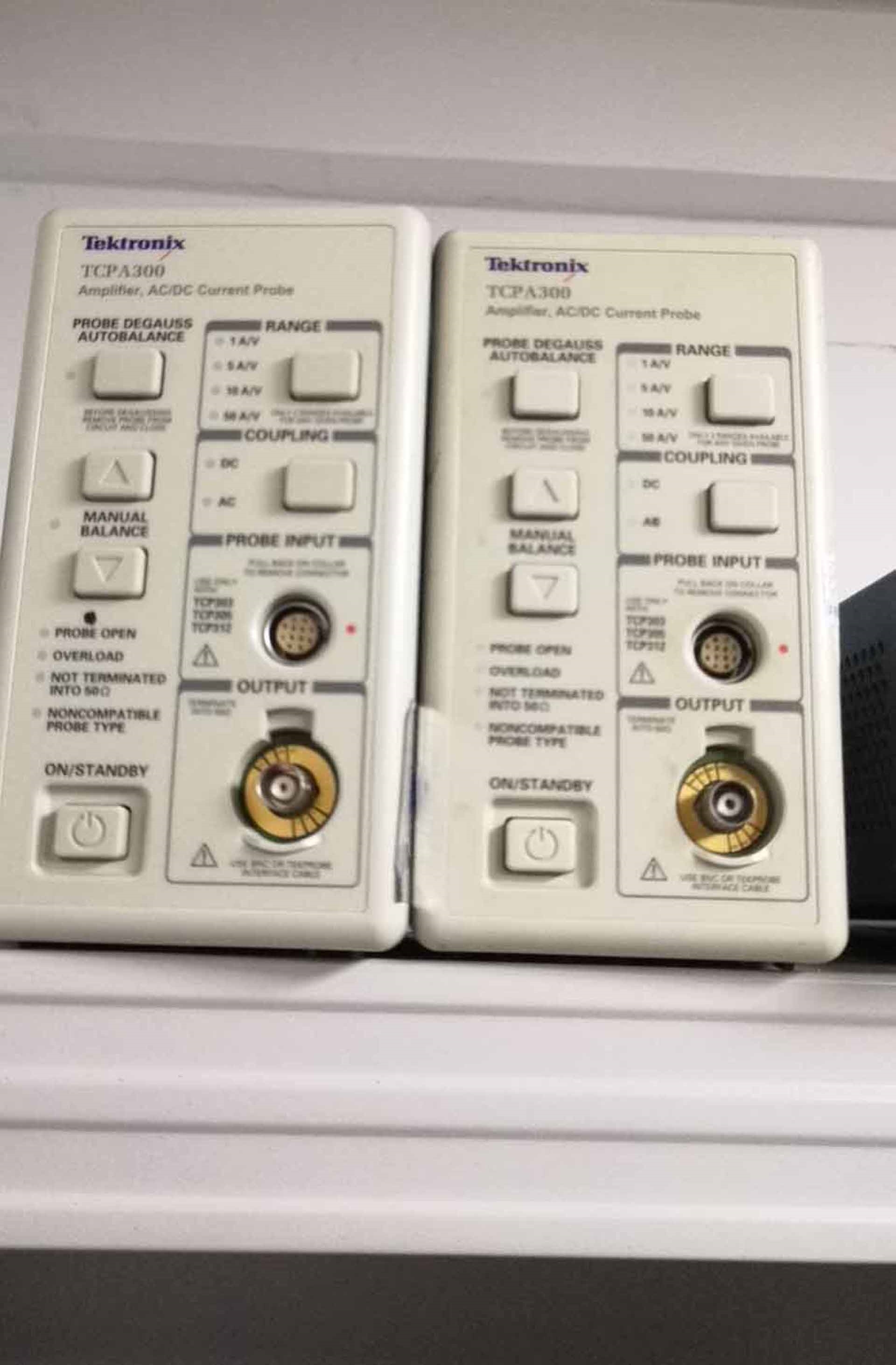 Photo Utilisé TEKTRONIX TCPA 300 / TCP 312 À vendre