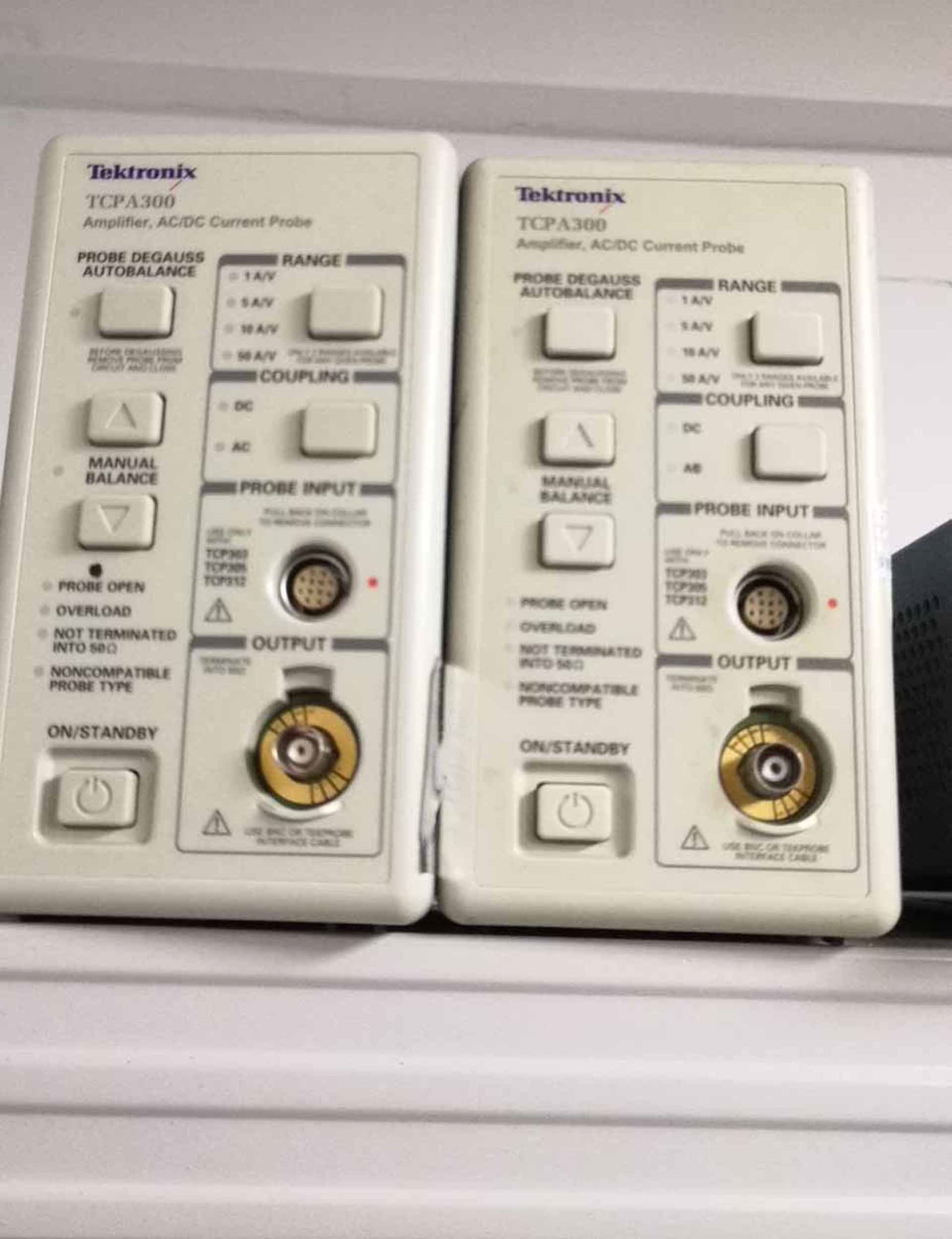 Photo Utilisé TEKTRONIX TCPA 300 / TCP 312 À vendre