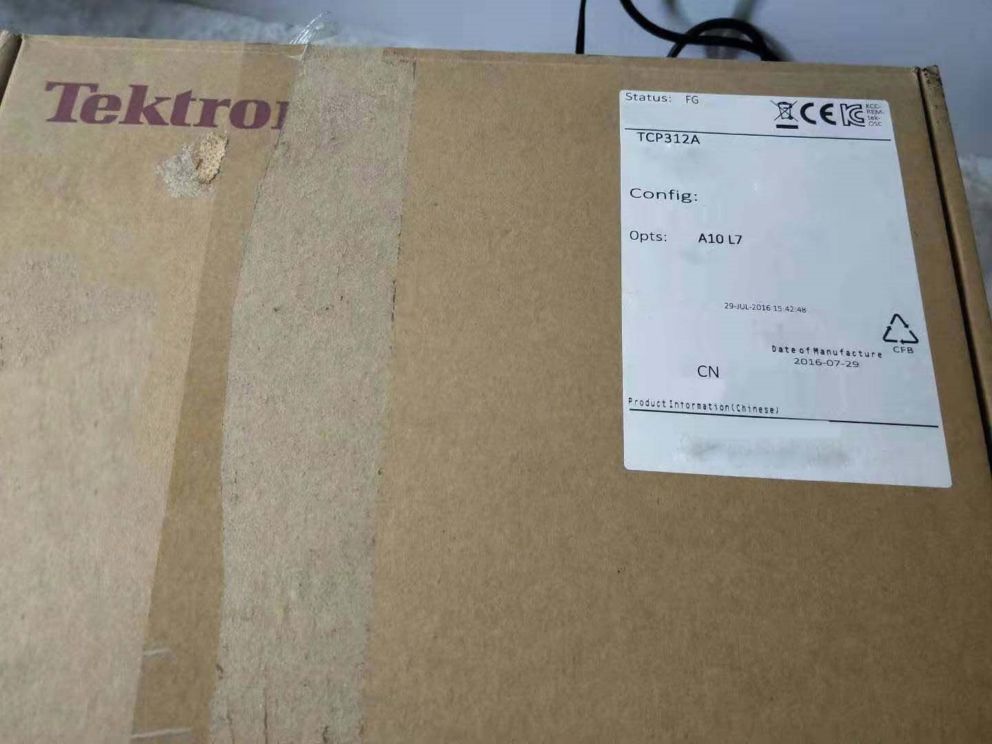 Photo Utilisé TEKTRONIX TCPA 300 / TCP 312A À vendre