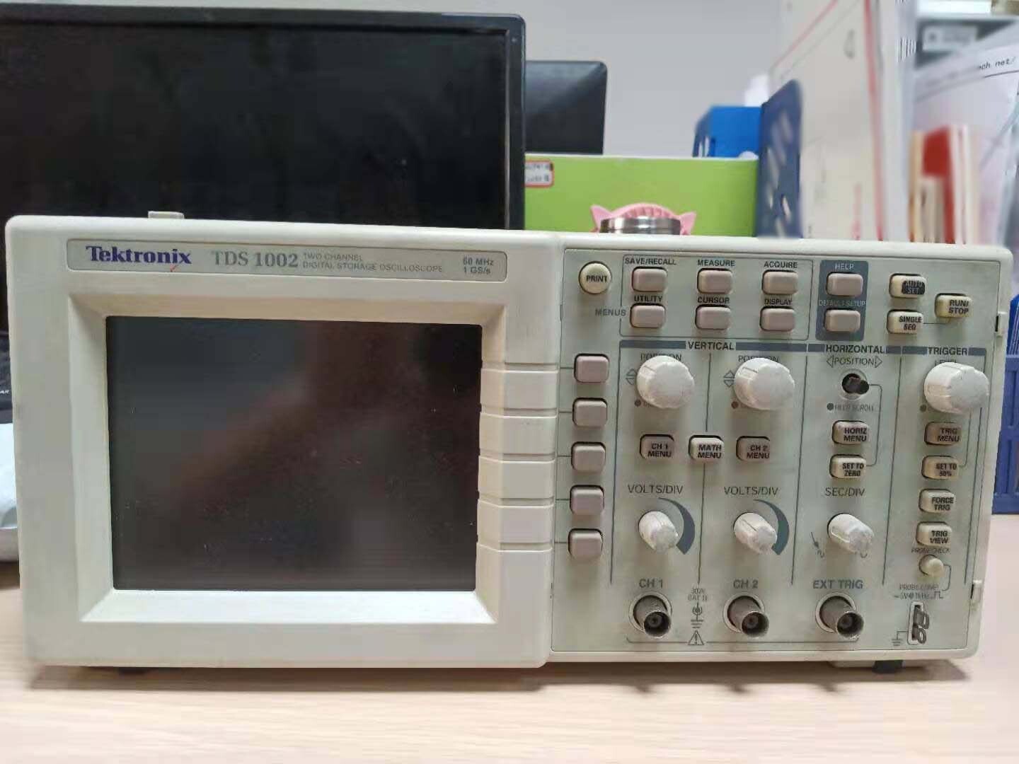 圖為 已使用的 TEKTRONIX TDS 1002 待售