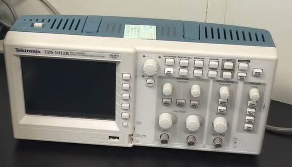 圖為 已使用的 TEKTRONIX TDS 1012B 待售