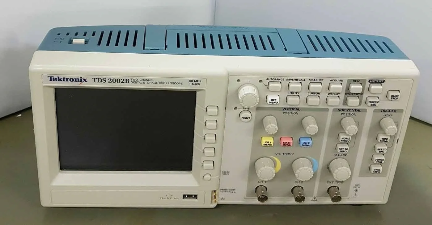 TDC 02 TDA年鑑2002 TEKTRONIX TDS 2002B Electronic Test Equipment used for sale
