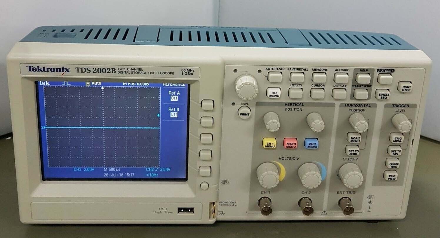 Photo Used TEKTRONIX TDS 2002B For Sale