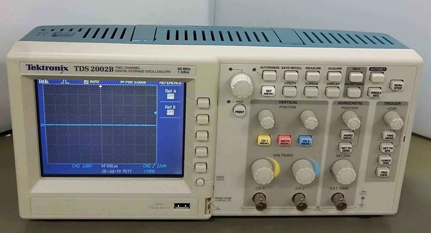 TEKTRONIX TDS 2002B Electronic Test Equipment used for sale