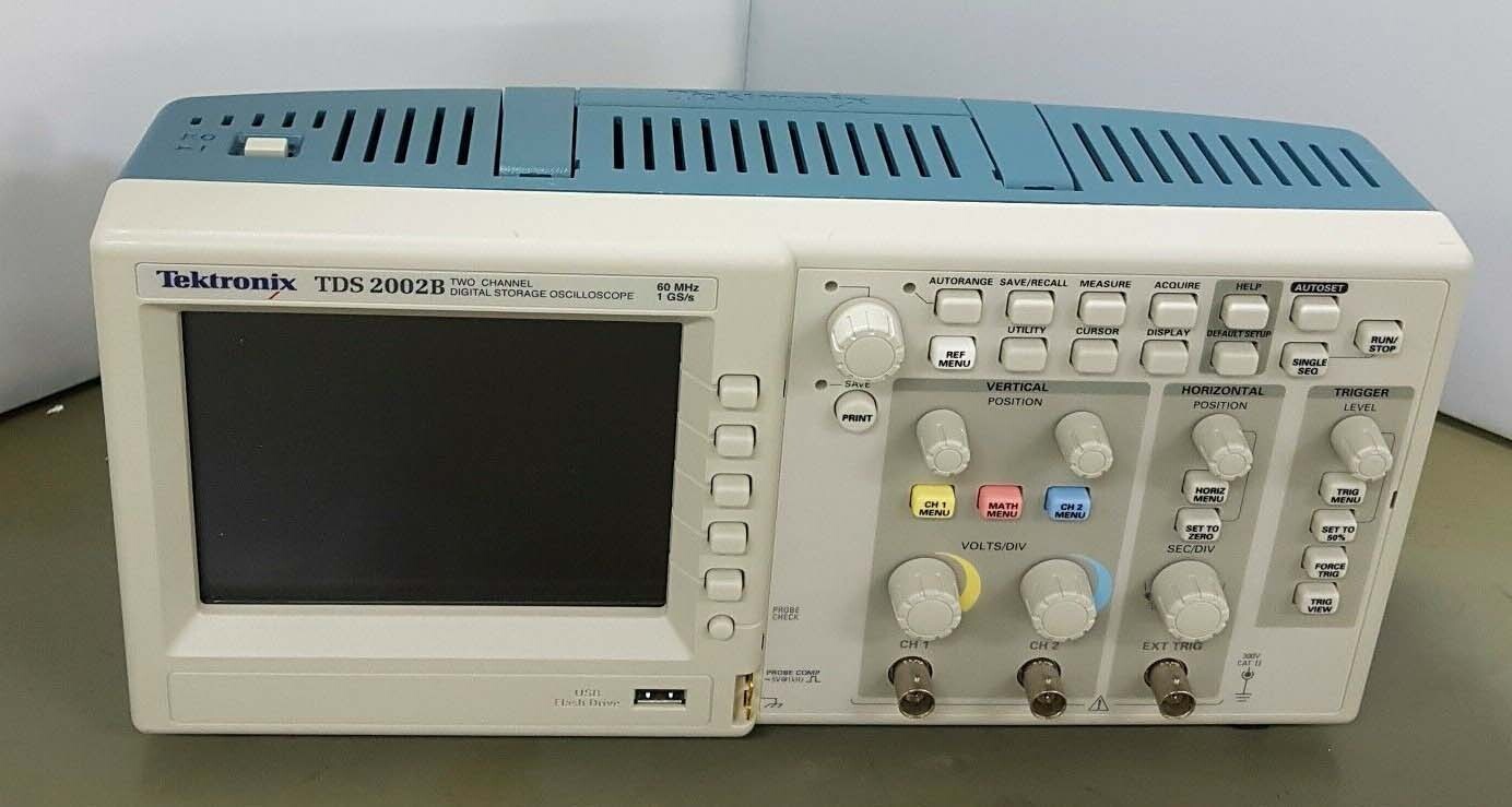 Photo Used TEKTRONIX TDS 2002B For Sale