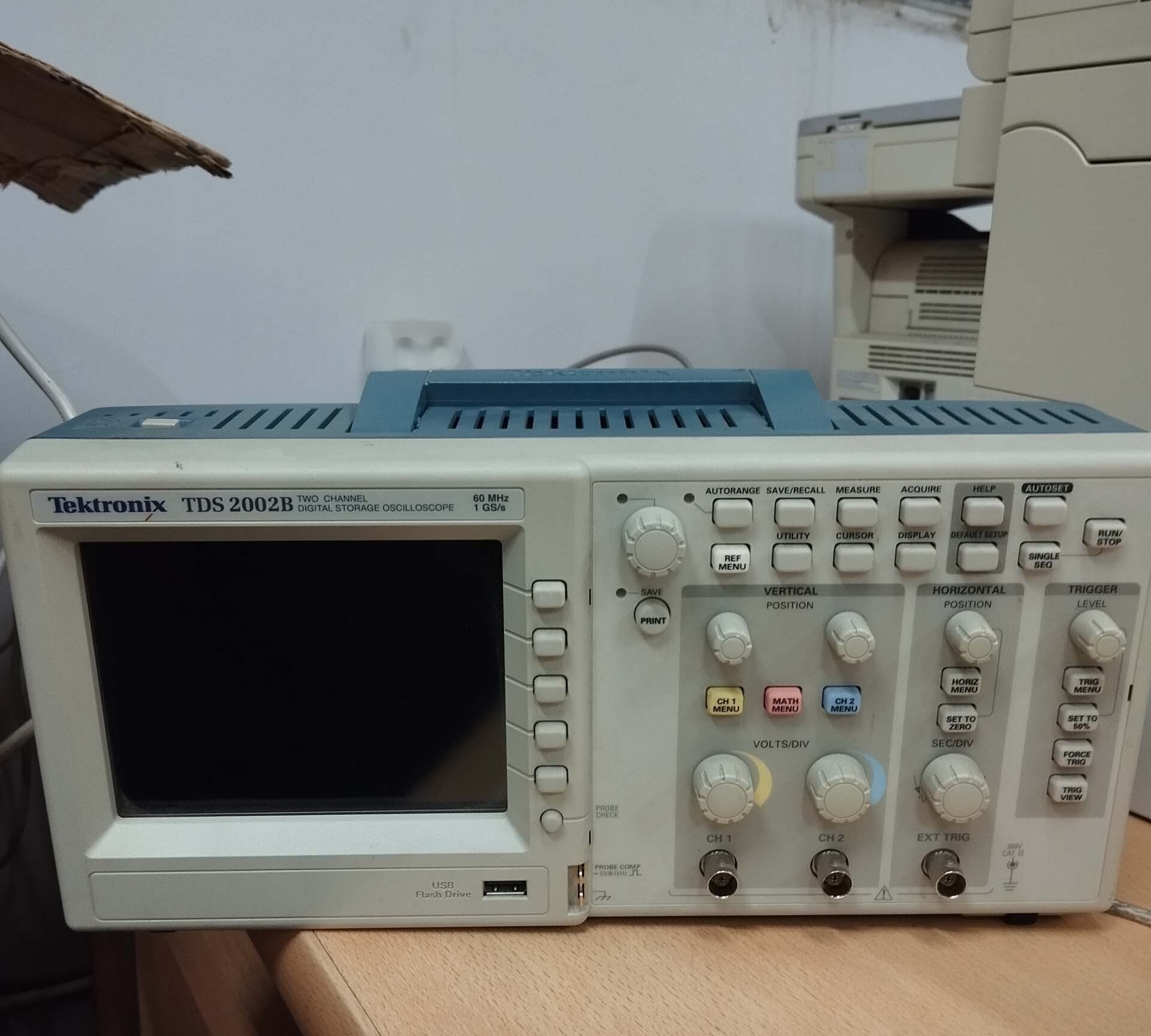 Photo Utilisé TEKTRONIX TDS 2002B À vendre