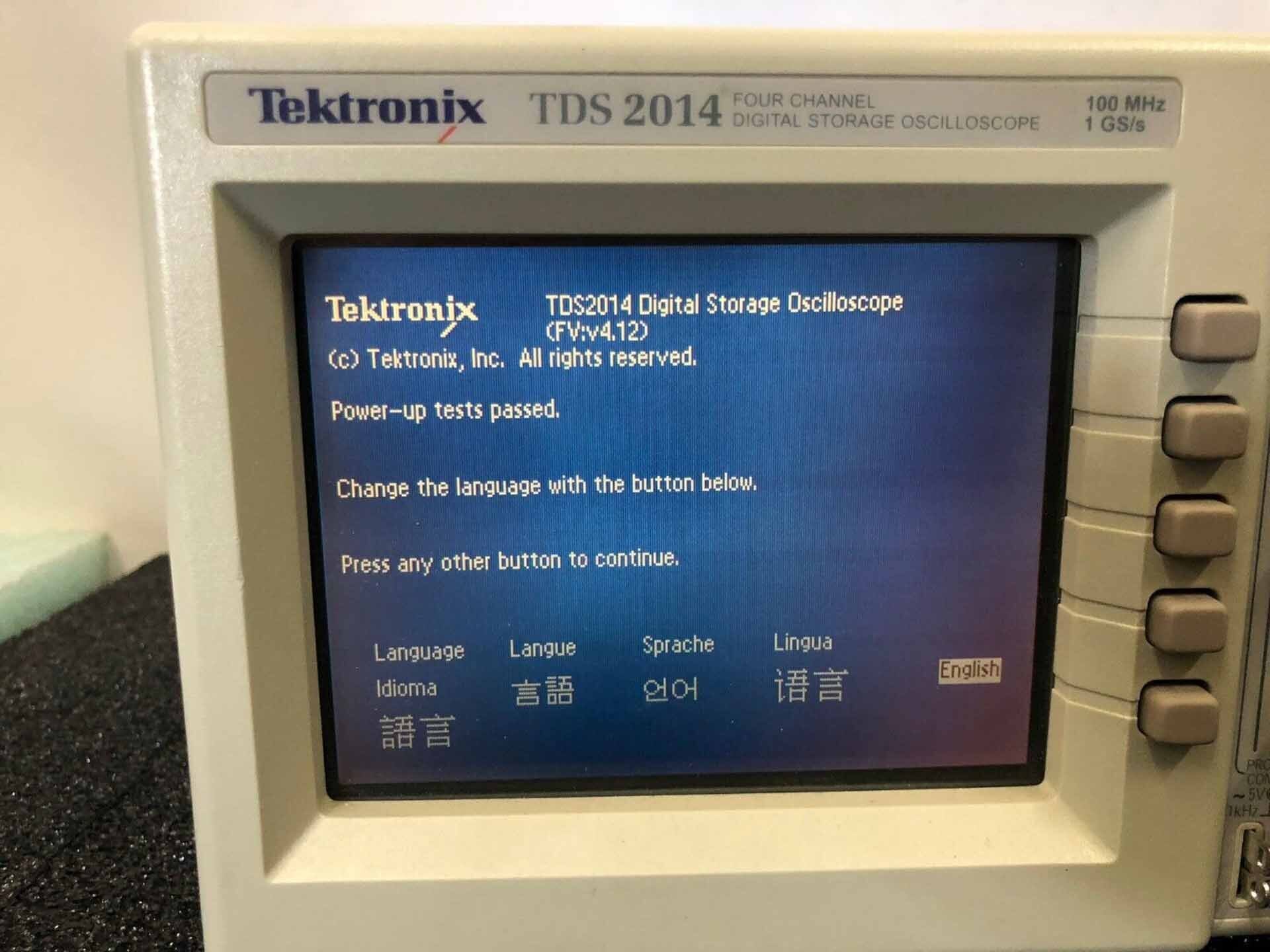 Photo Utilisé TEKTRONIX TDS 2014 À vendre