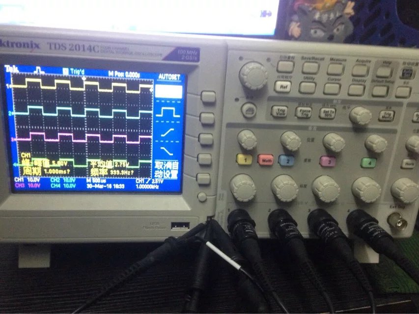 Photo Utilisé TEKTRONIX TDS 2014C À vendre