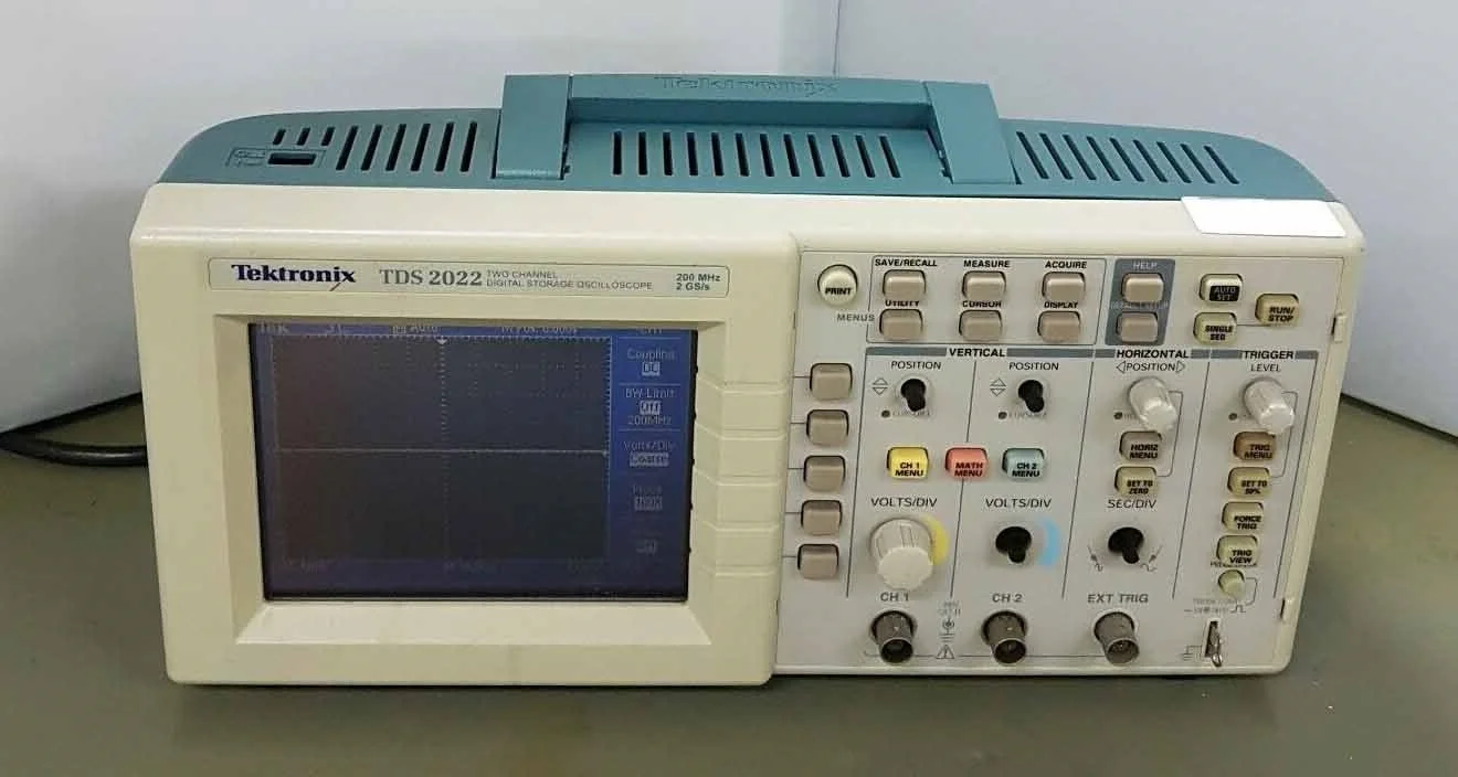 TEKTRONIX TDS 2022 Electronic Test Equipment used for sale price