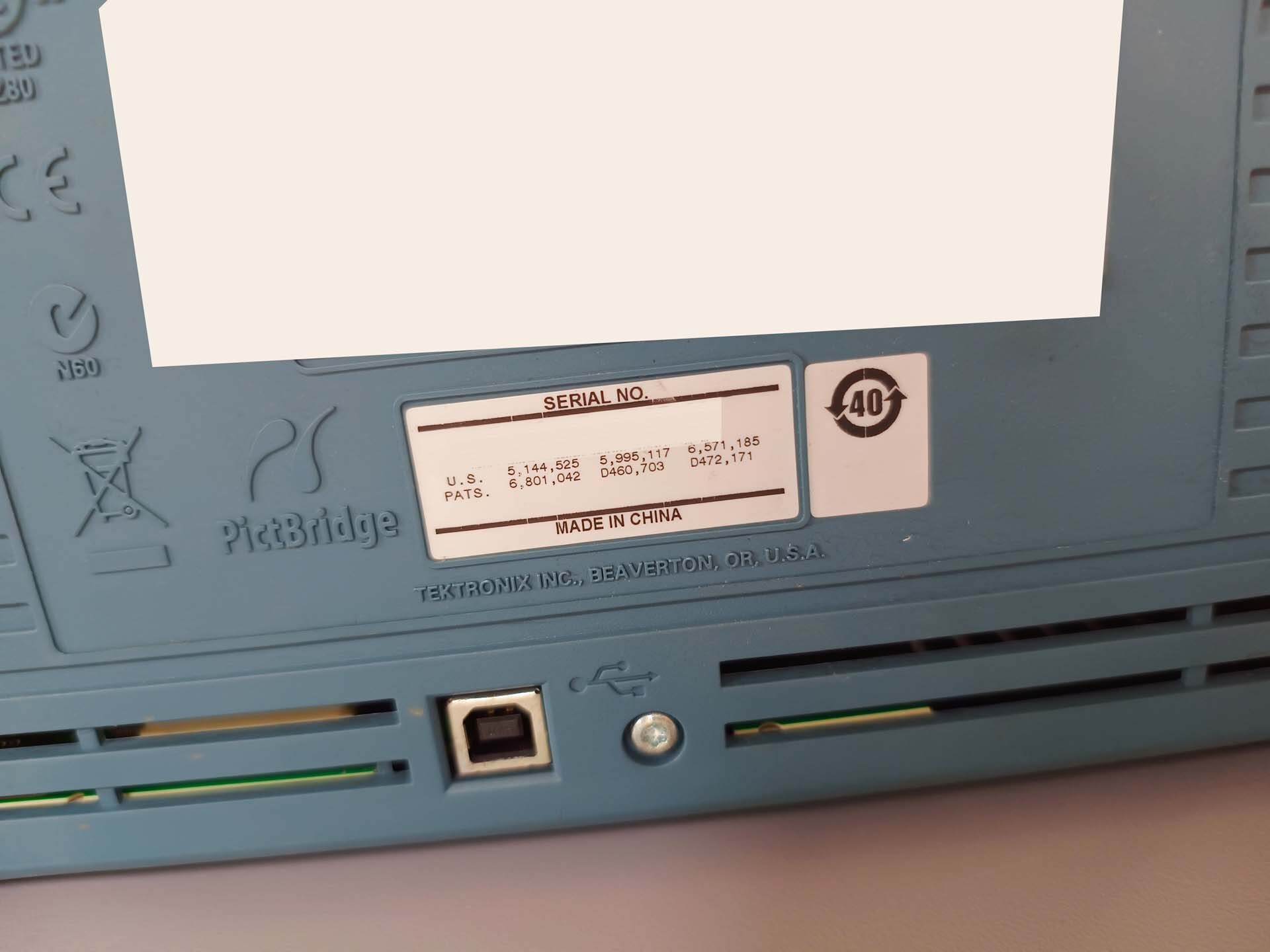 圖為 已使用的 TEKTRONIX TDS 2022B 待售