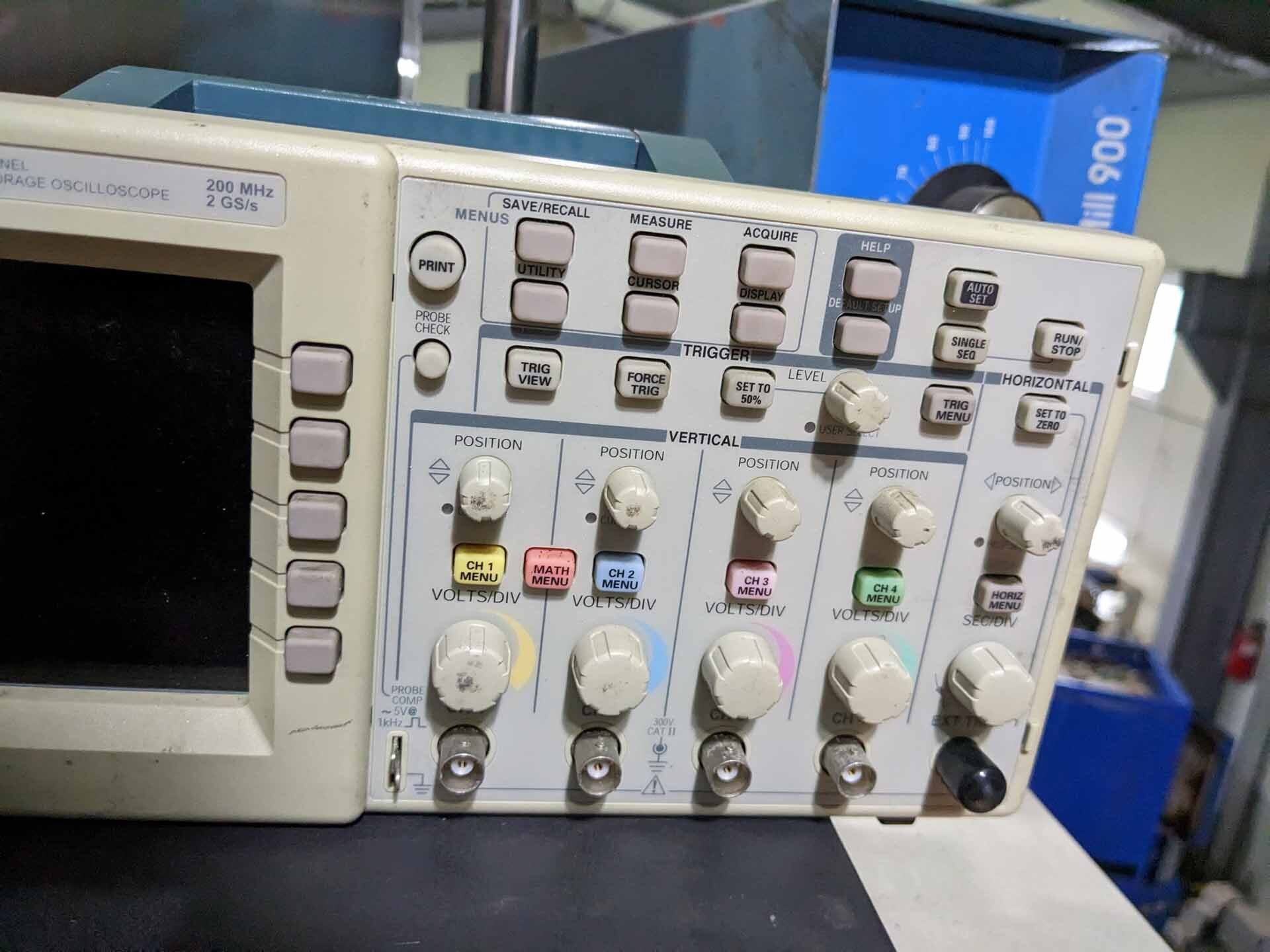 Photo Utilisé TEKTRONIX TDS 2024 À vendre