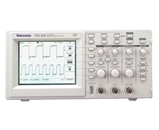 フォト（写真） 使用される TEKTRONIX TDS 220 販売のために