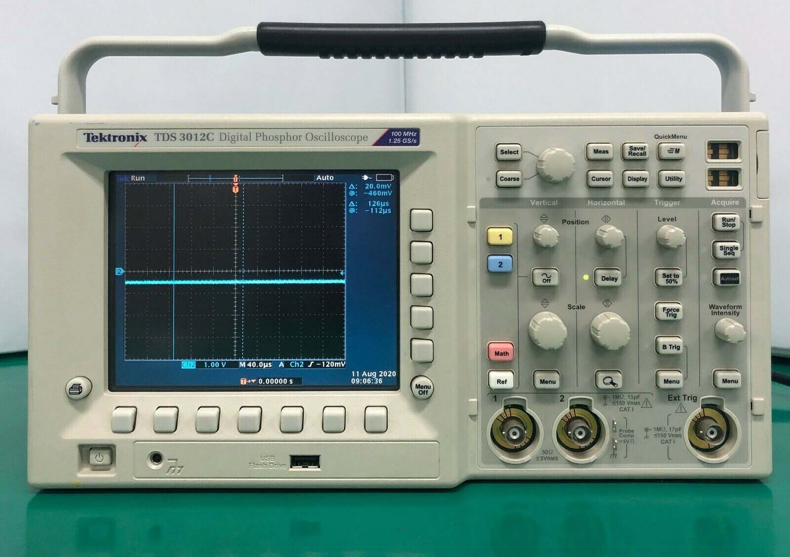 圖為 已使用的 TEKTRONIX TDS 3012C 待售