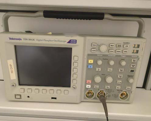 圖為 已使用的 TEKTRONIX TDS 3012C 待售