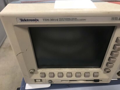 TEKTRONIX TDS 3014 #9315892