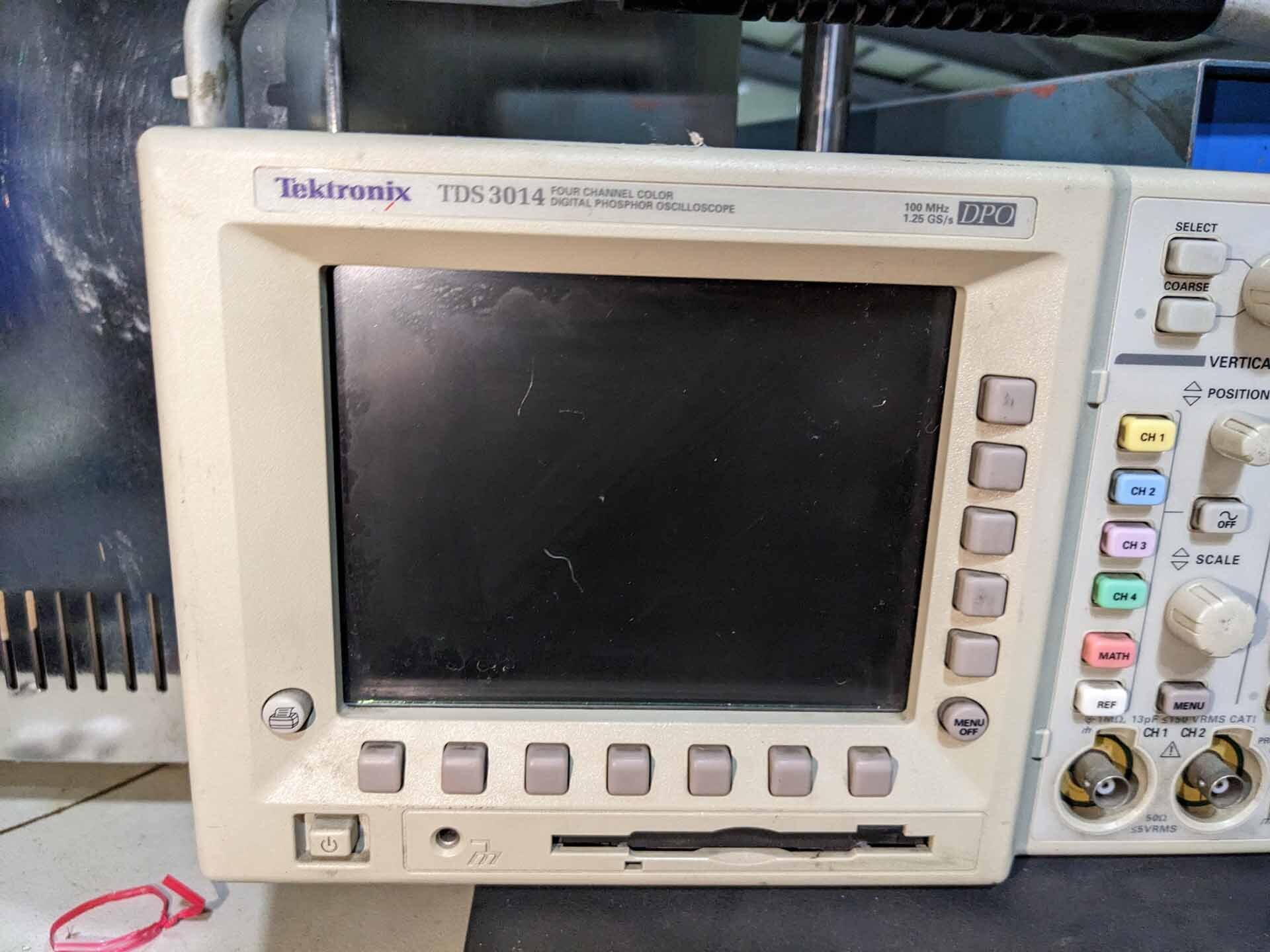 图为 已使用的 TEKTRONIX TDS 3014 待售