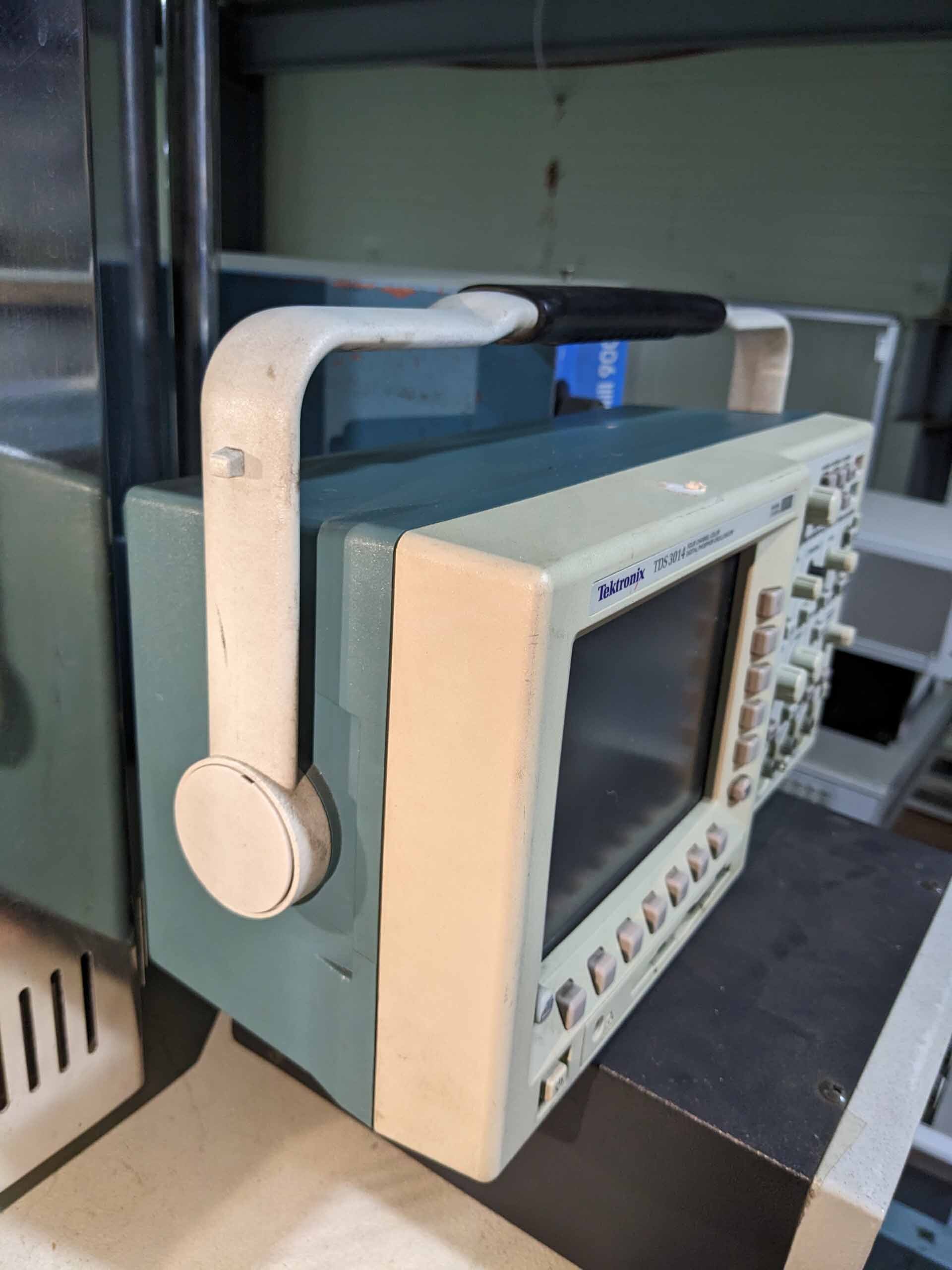 图为 已使用的 TEKTRONIX TDS 3014 待售