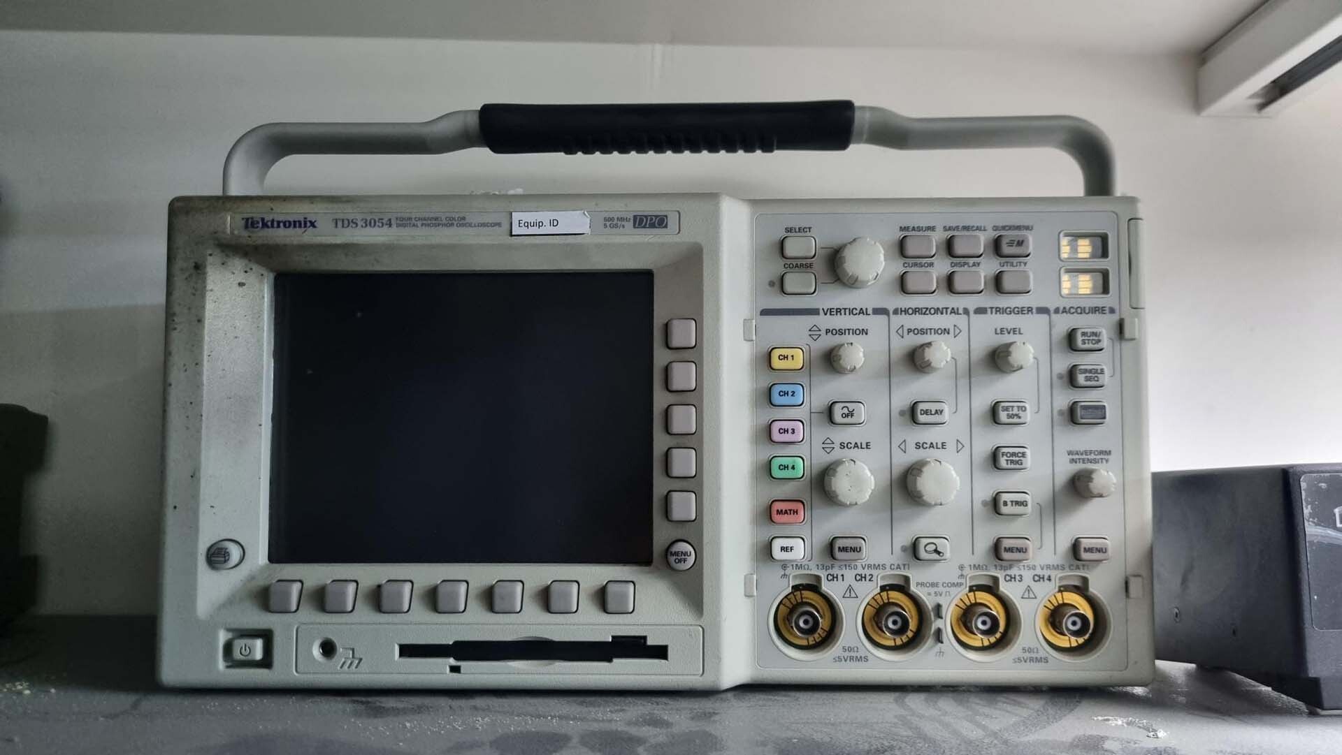图为 已使用的 TEKTRONIX TDS 3054 待售