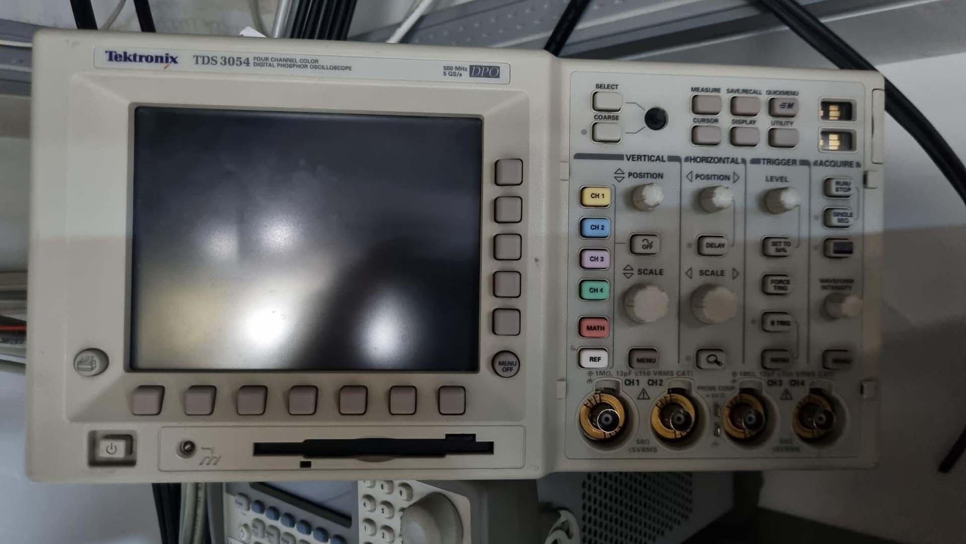 图为 已使用的 TEKTRONIX TDS 3054 待售