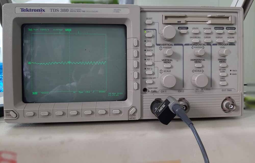 Photo Utilisé TEKTRONIX TDS 380 À vendre