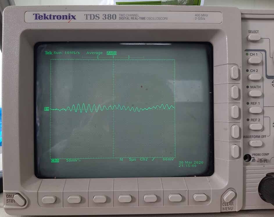 사진 사용됨 TEKTRONIX TDS 380 판매용