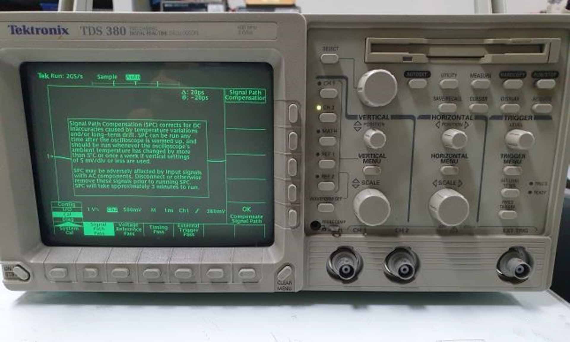 图为 已使用的 TEKTRONIX TDS 380 待售