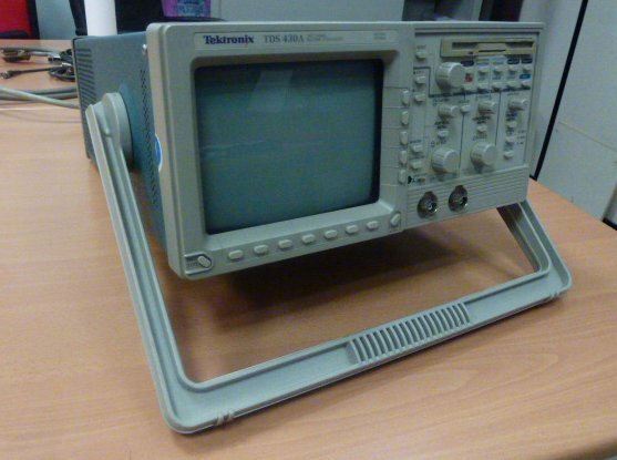 Photo Utilisé TEKTRONIX TDS 430A À vendre