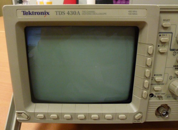 Photo Utilisé TEKTRONIX TDS 430A À vendre