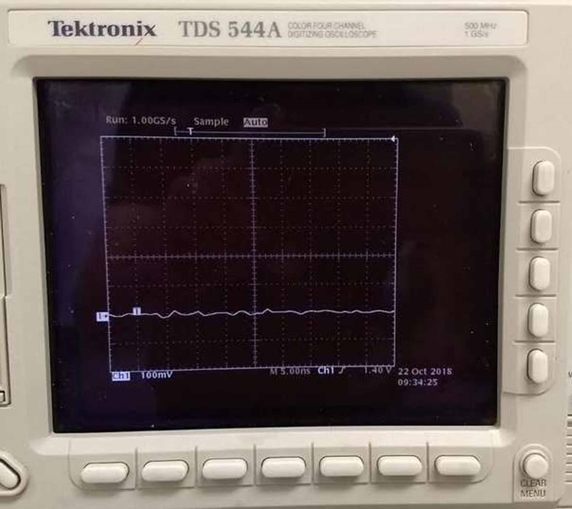 Foto Verwendet TEKTRONIX TDS 544A Zum Verkauf