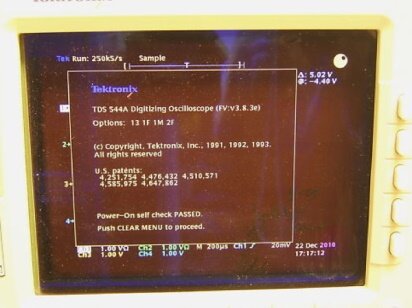 TEKTRONIX TDS 544A #179122