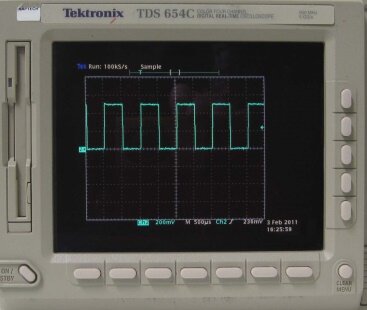 TEKTRONIX TDS 654C #107953