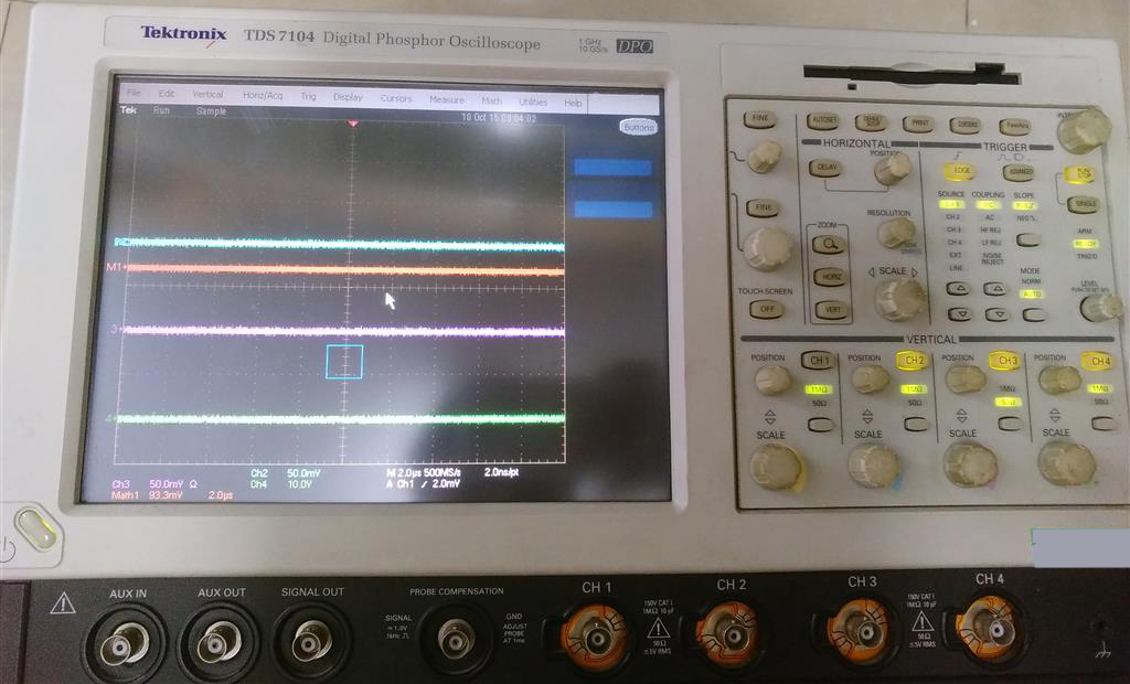 Photo Utilisé TEKTRONIX TDS 7104 À vendre