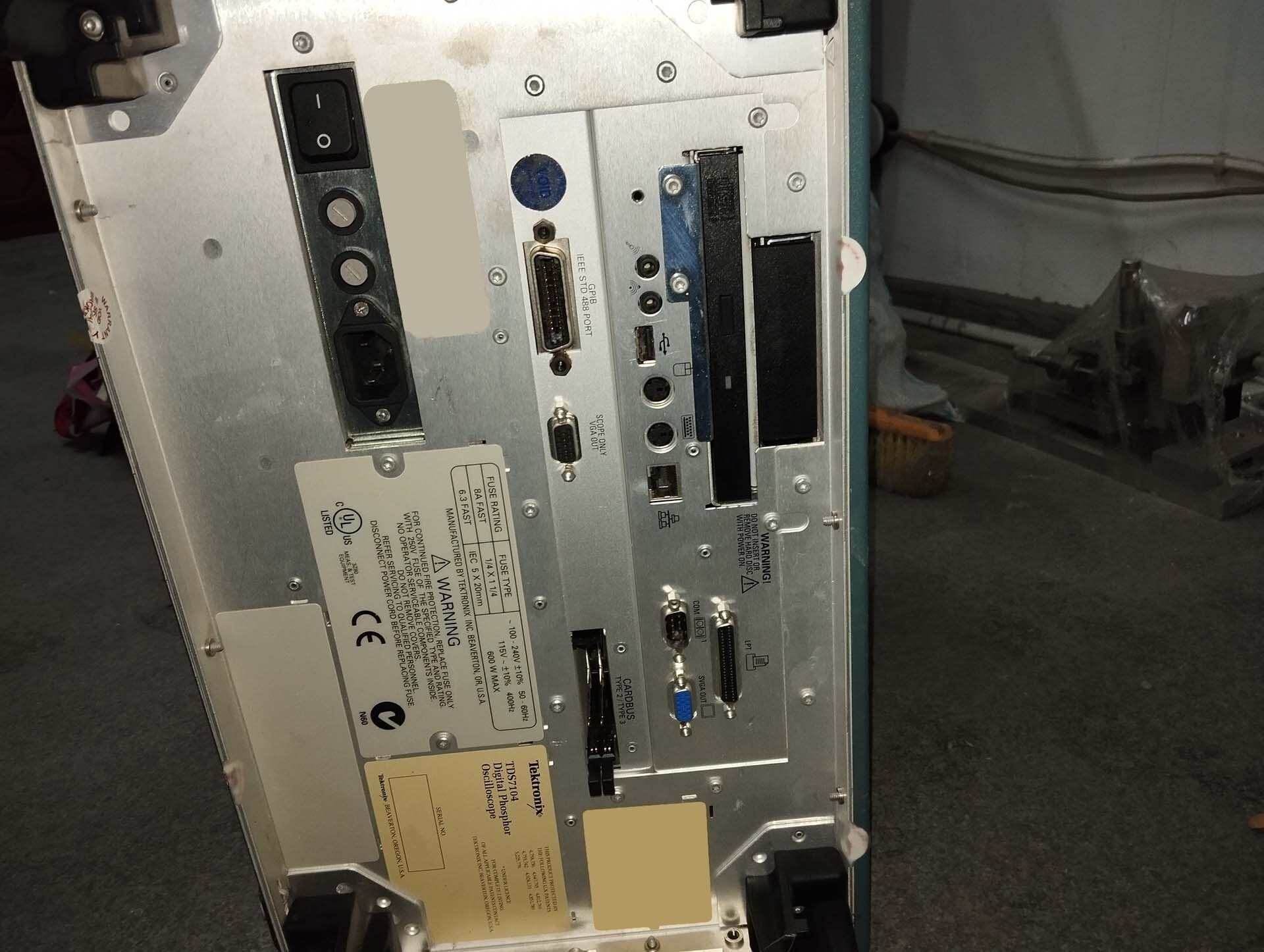 圖為 已使用的 TEKTRONIX TDS 7104 待售