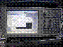 图为 已使用的 TEKTRONIX TDS 714 待售