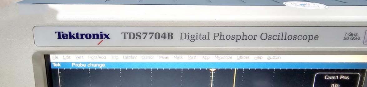 圖為 已使用的 TEKTRONIX TDS 7704B 待售