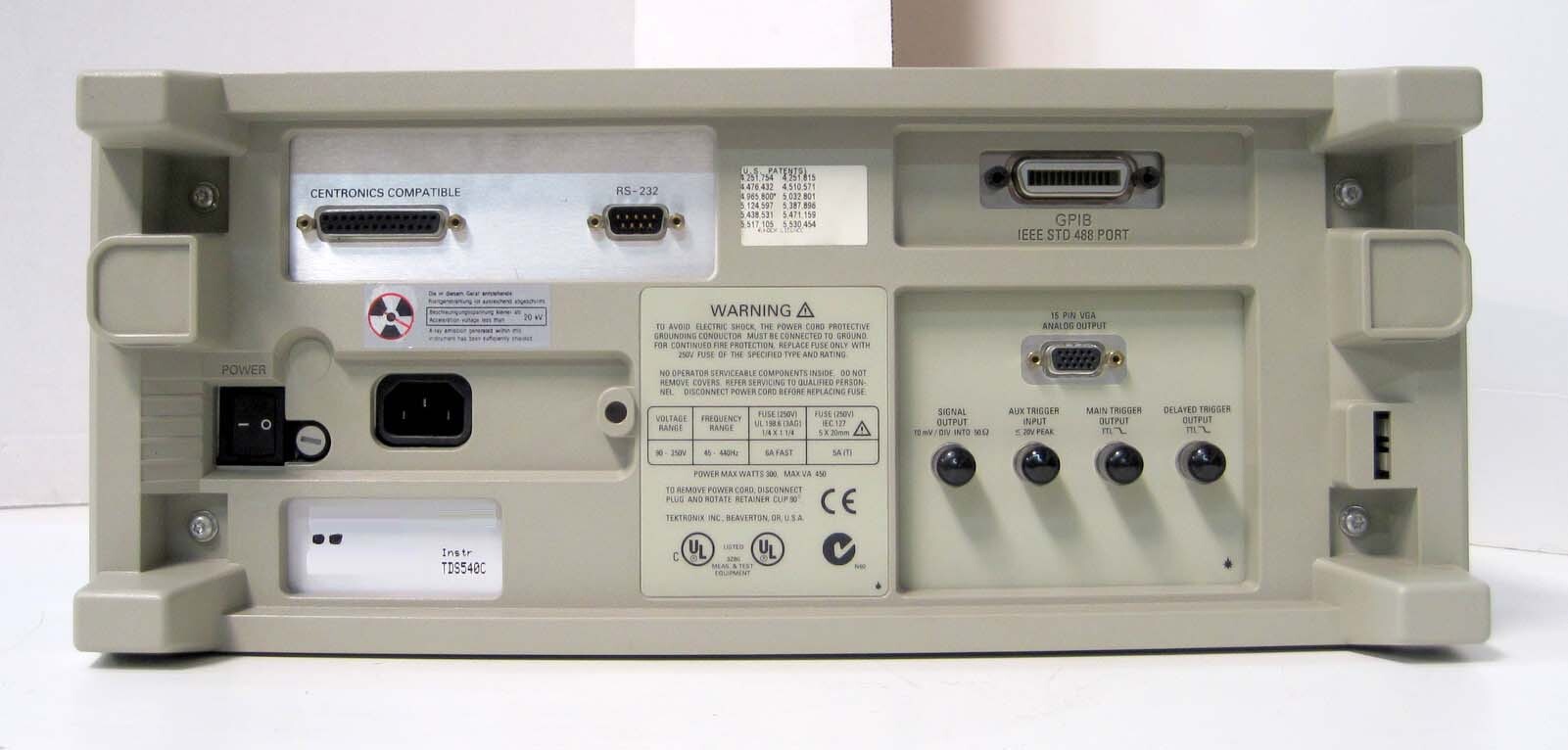 Photo Utilisé TEKTRONIX TDS540C À vendre