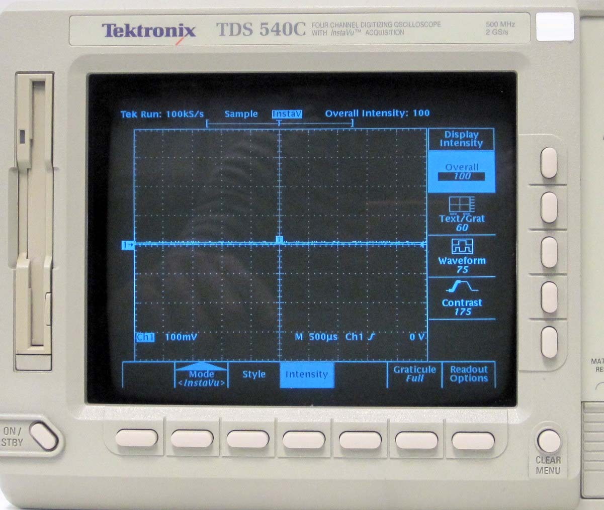 Photo Utilisé TEKTRONIX TDS540C À vendre