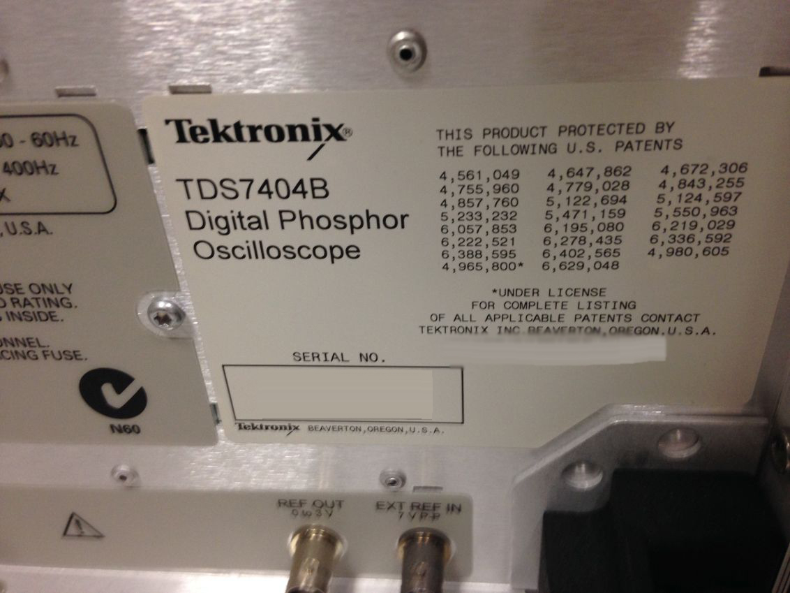 Photo Utilisé TEKTRONIX TDS 7404B À vendre