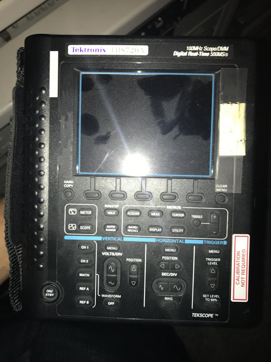 Photo Utilisé TEKTRONIX THS 720A À vendre