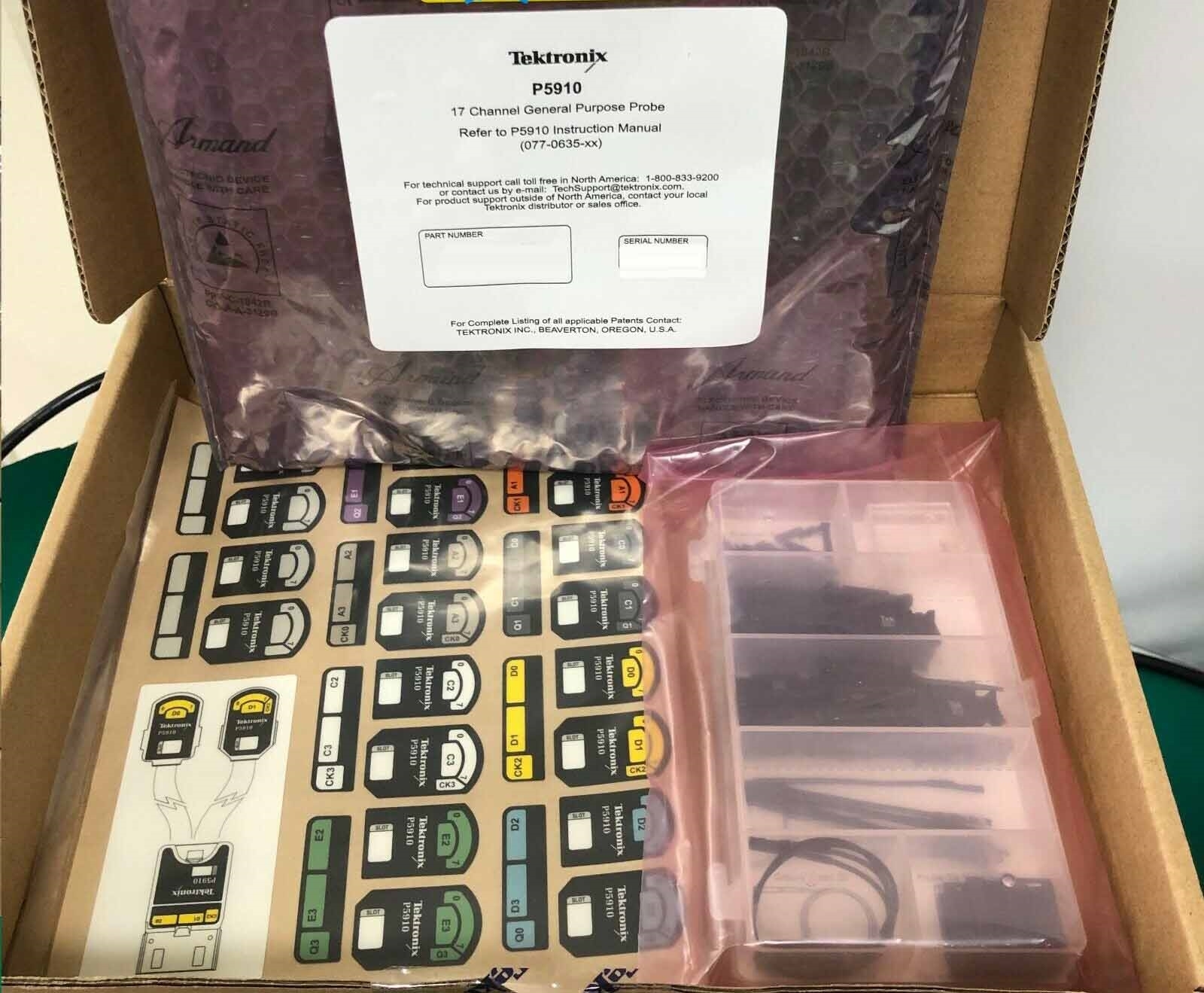 Photo Utilisé TEKTRONIX TLA 6403 À vendre